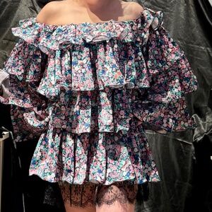 By Egreis NWT Ruffle Dress